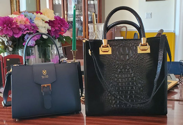 The ideal gift for Mother’s Day, genuine leather handbags