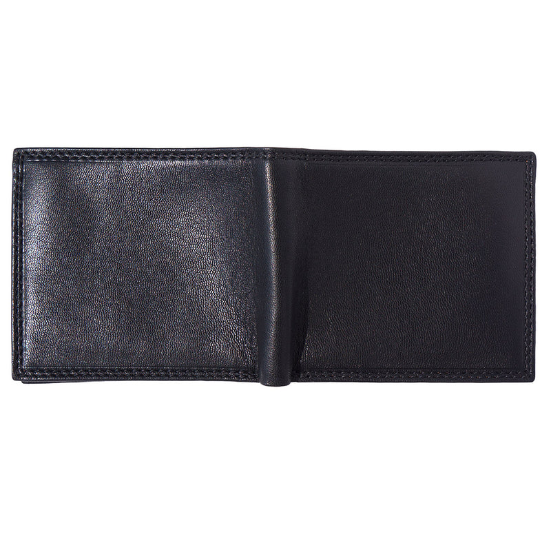 wallet for man with zip-pocket for coins