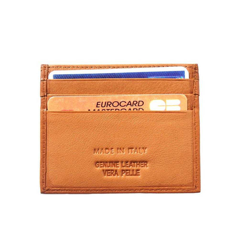 Credit card holder with transparent window