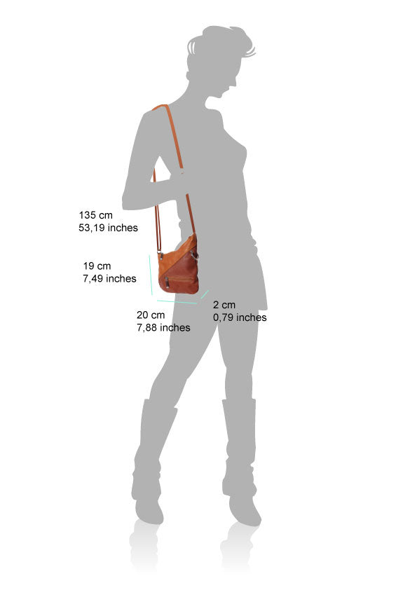 Licia cross-body bag