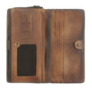 Wallet Boris in vintage leather