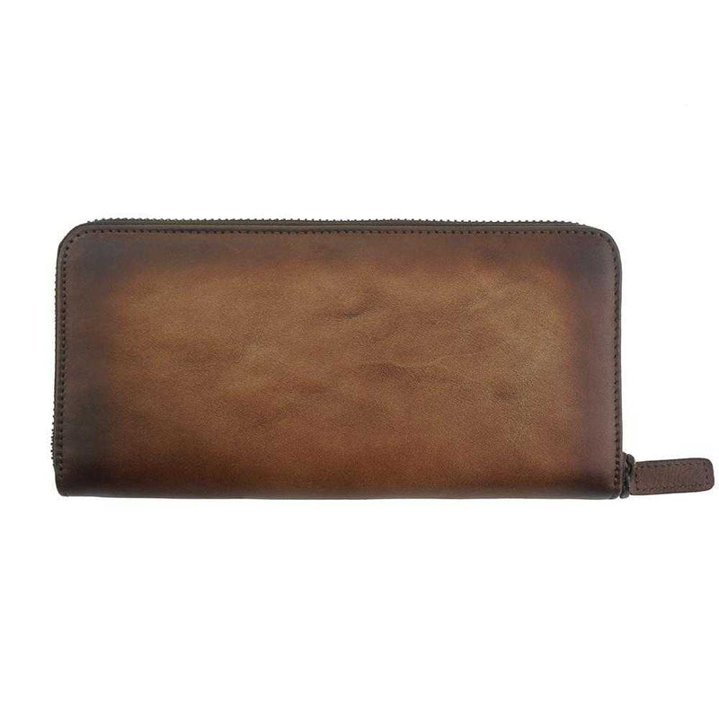 Wallet ZIPPY with Vintage cow leather