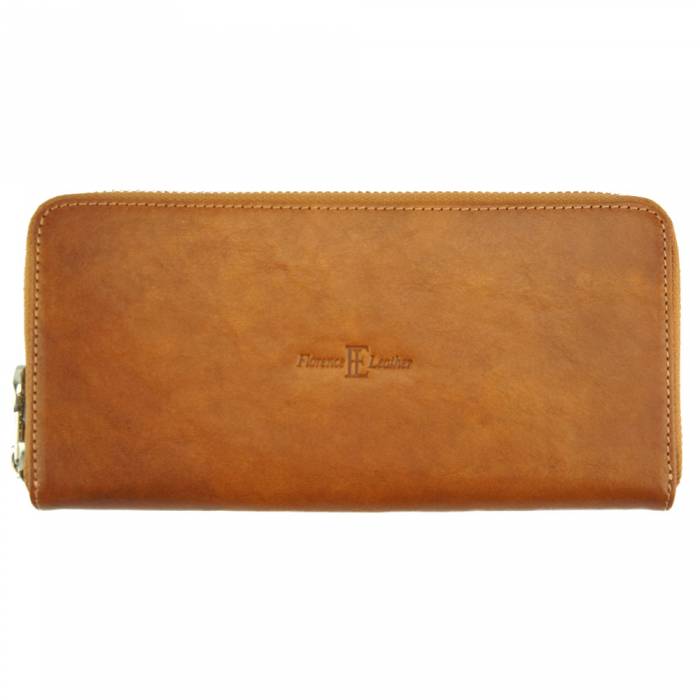 ZIPPY S Wallet in cow leather