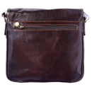 Christopher Messenger bag in cow leather