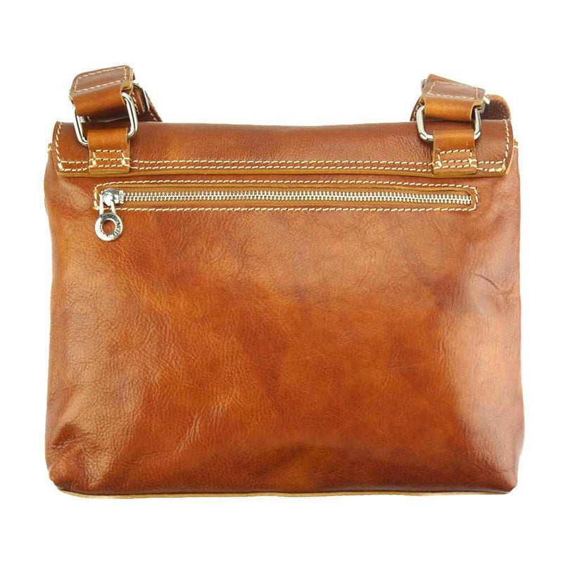 Flap Messenger bag in cow leather