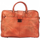 Travel bag Raimondo in vintage leather