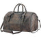 Travel bag Serafino in vintage leather