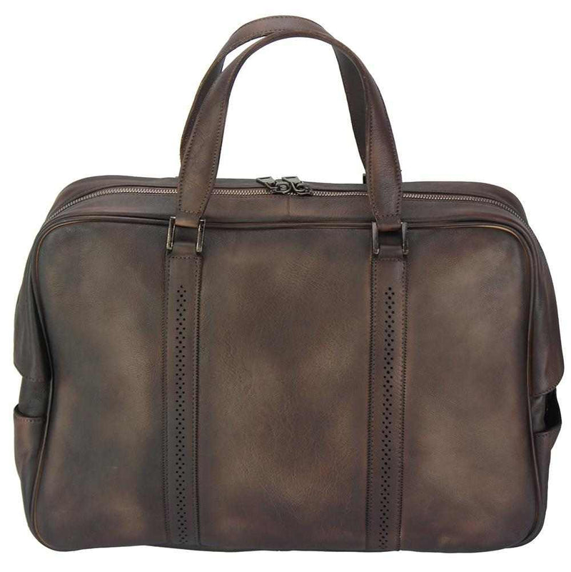 Travel bag Danilo in vintage leather