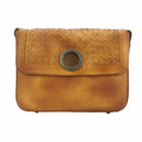 Shoulder flap bag Luna by vintage leather