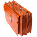 briefcase Business class with two compartments