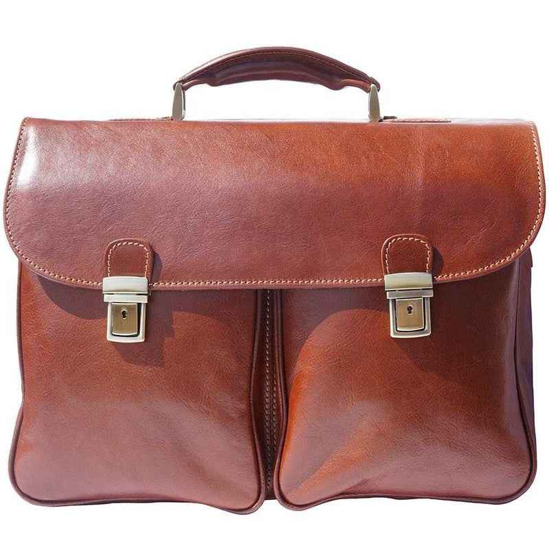 Business briefcase “Andrea” with two wide front pockets