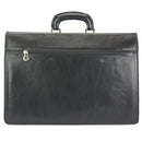Business Briefcase Beniamino with front pocket