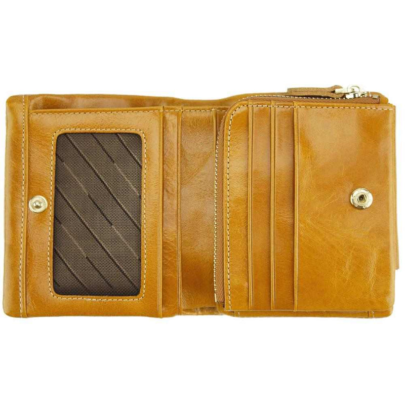 Jamie wallet in calf leather