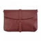 Malak Clutch in smooth calfskin leather