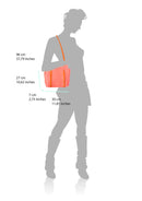 Berri hobo shoulder-backpack bag