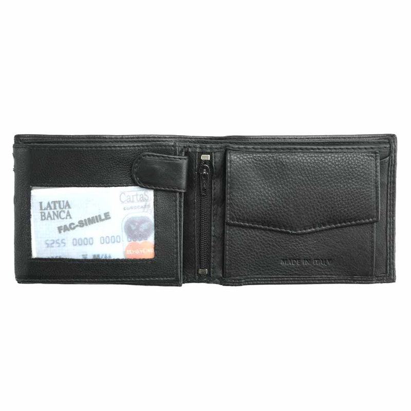 Leslie Leather Wallet
