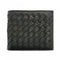 Mens hard wallet with flap