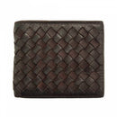 Mens hard wallet with flap
